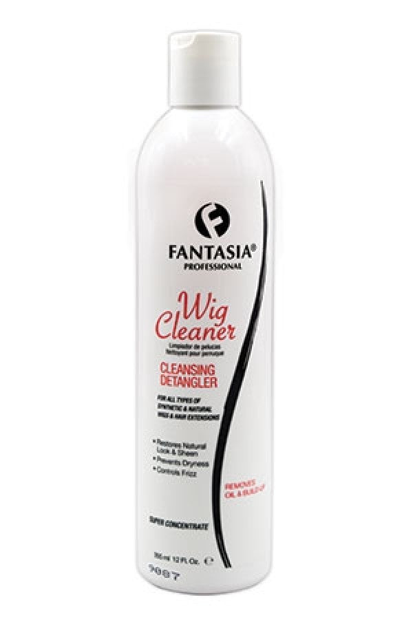 Fantasia-19 WIg Cleaner & Conditioner (12oz)