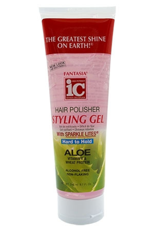 Fantasia-box 114 IC Hard To Hold Styling Gel (8.7oz)