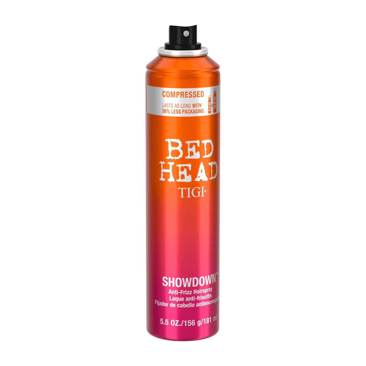 TIGI Bed Head Showdown Anti-Frizz Hairspray 5.5 oz.