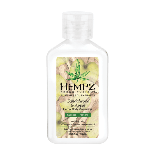 Hempz Sandalwood & Apple Herbal Body Moisturizer 2.25 fl. oz.