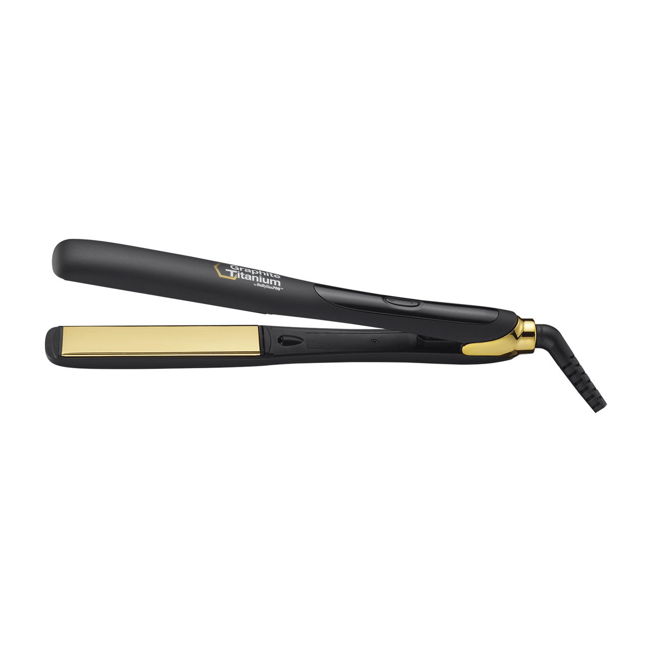 Dannyco Electrical BabylissPRO Graphite + Titanium Ionic Flat Iron - 1-1/4"