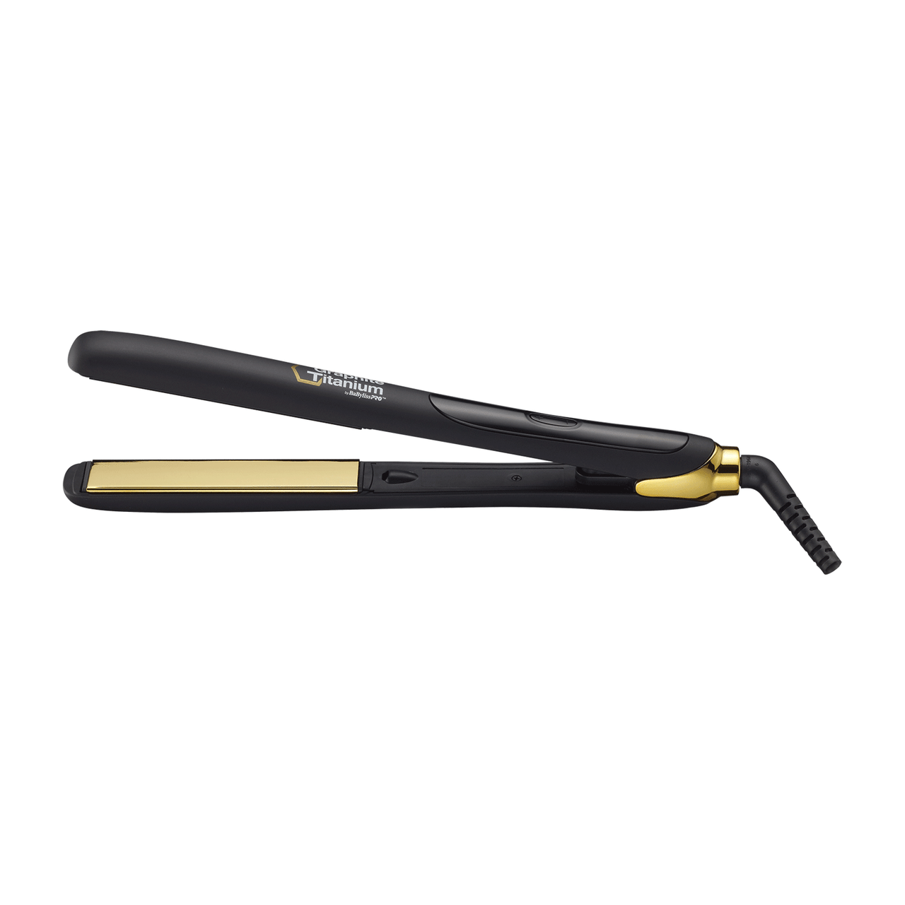 Dannyco Electrical BabylissPRO Graphite + Titanium Ionic Flat Iron - 1"