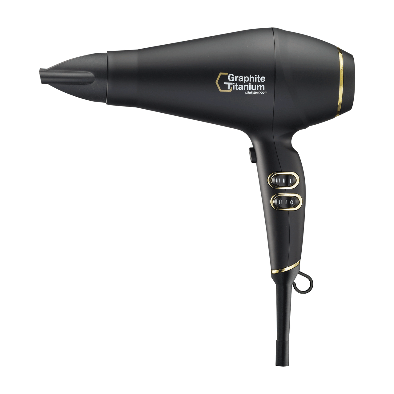 Dannyco Electrical BabylissPRO Graphite + Titanium Ionic Hair Dryer