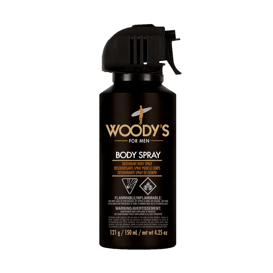 Woodys Body Spray Signature Fragrance 4.25 fl. oz.