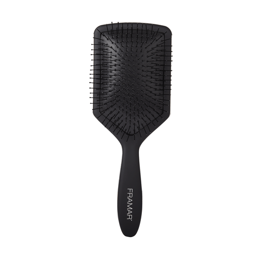 Framar Black To The Future Paddle Brush