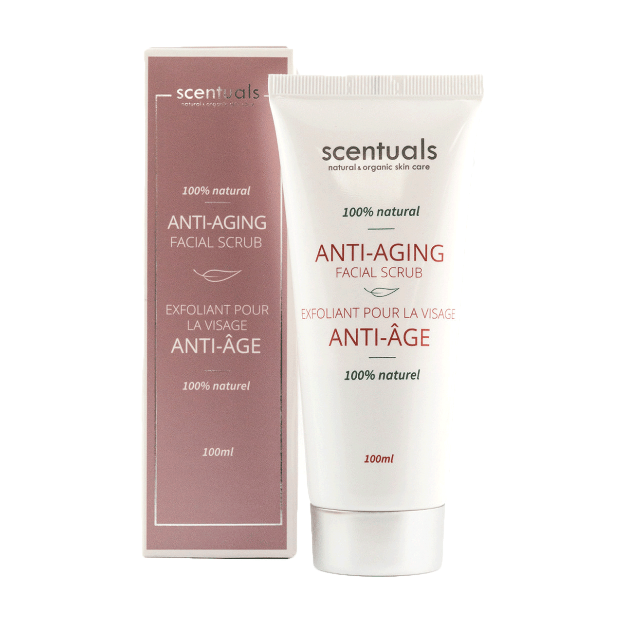 Scentuals Anti-Aging Facial Scrub 3.38 fl. oz.