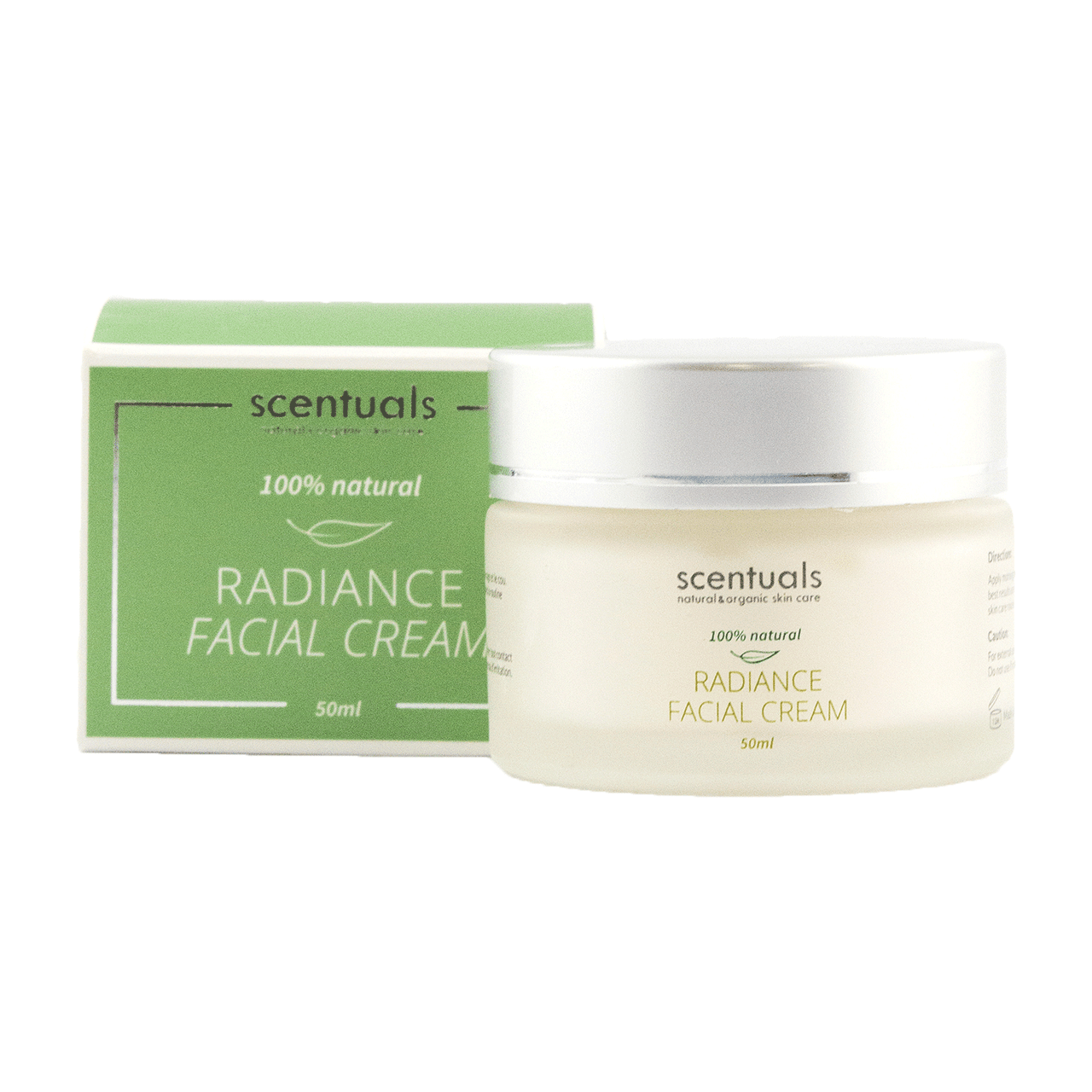 Scentuals Radiance Facial Cream 1.69 fl. oz.