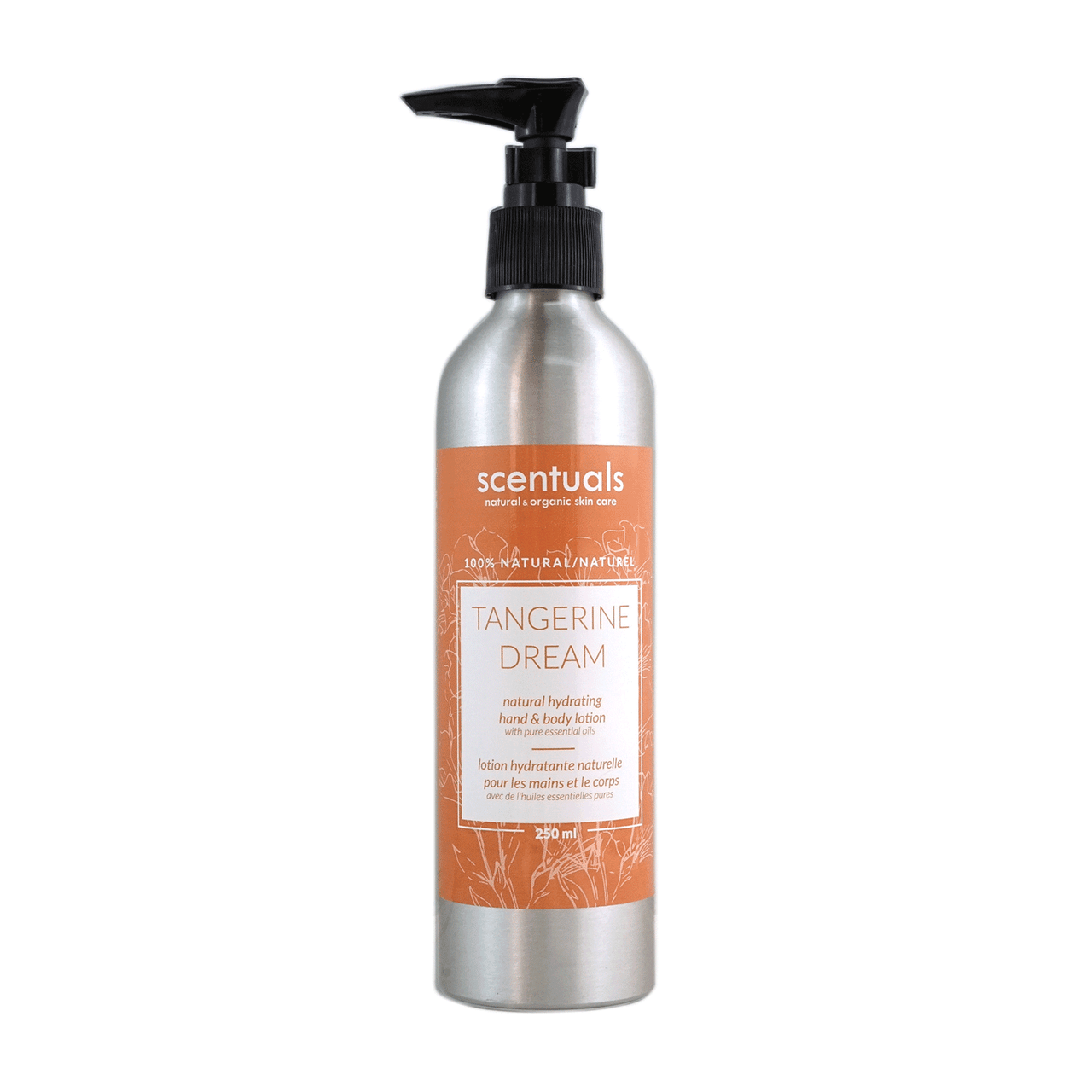 Scentuals Tangerine Dream Hand & Body Lotion 8.45 fl. oz.