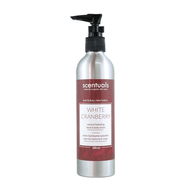 Scentuals White Cranberry Hand & Body Lotion 8.45 fl. oz.