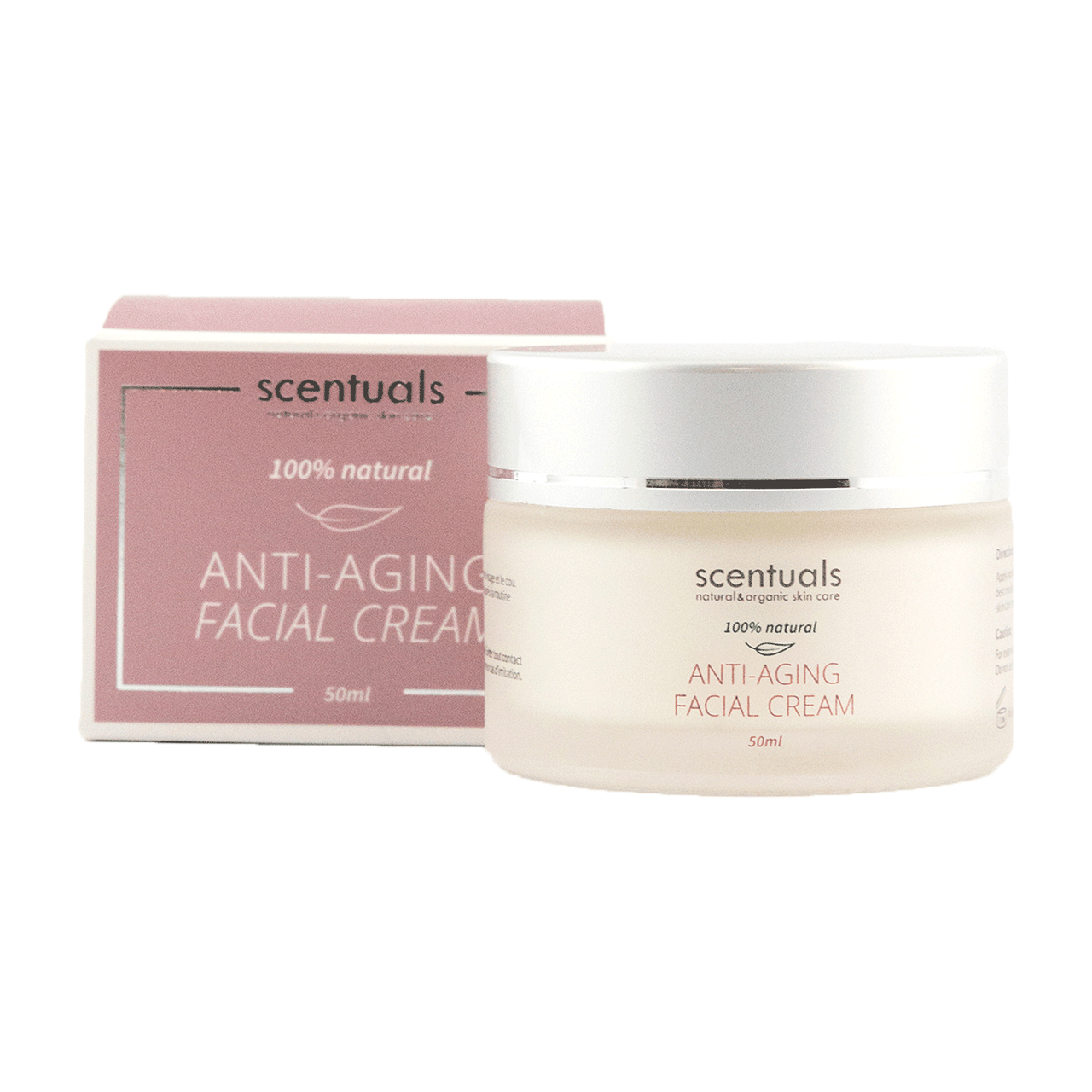 Scentuals Anti-Aging Facial Cream 1.69 fl. oz.