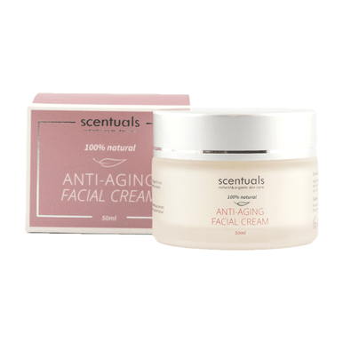 Scentuals Anti-Aging Facial Cream 1.69 fl. oz.