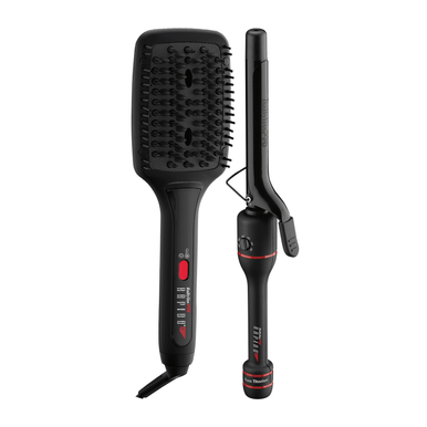 Dannyco Electrical BaBylissPRO Rapido Thermal Brush & Zip Curl Curling Iron