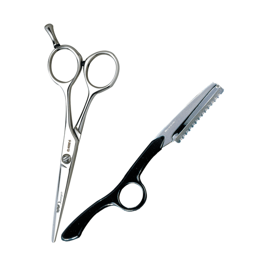 Dannyco Electrical Japanese Classic 5.5" Shear & 2-In-1 Razor