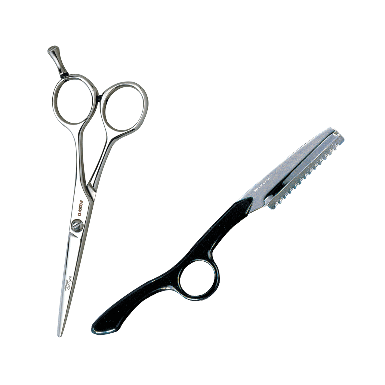 Dannyco Electrical Japanese Classic 5" Shear & 2-In-1 Razor