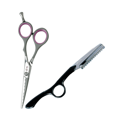 Dannyco Electrical Japanese Duo 5" Shear & 2-In-1 Razor