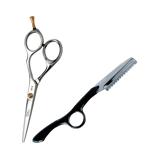 Dannyco Electrical Japanese VS 5" Shear & 2-In-1 Razor