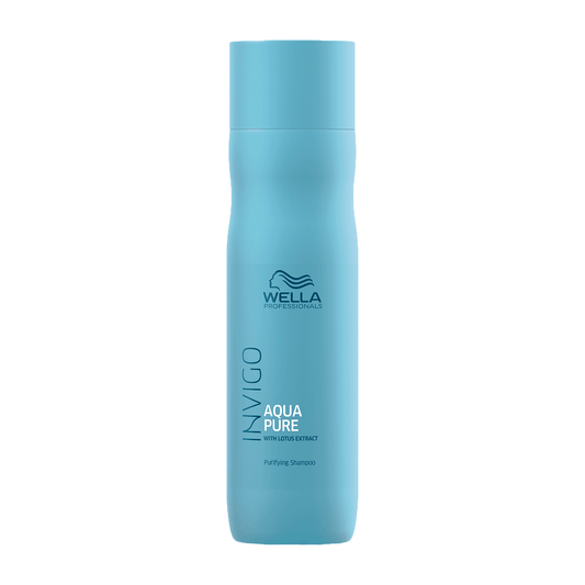 Wella Invigo Balance Senso Calm Aqua Pure Purifying Shampoo 10.1 fl. oz.