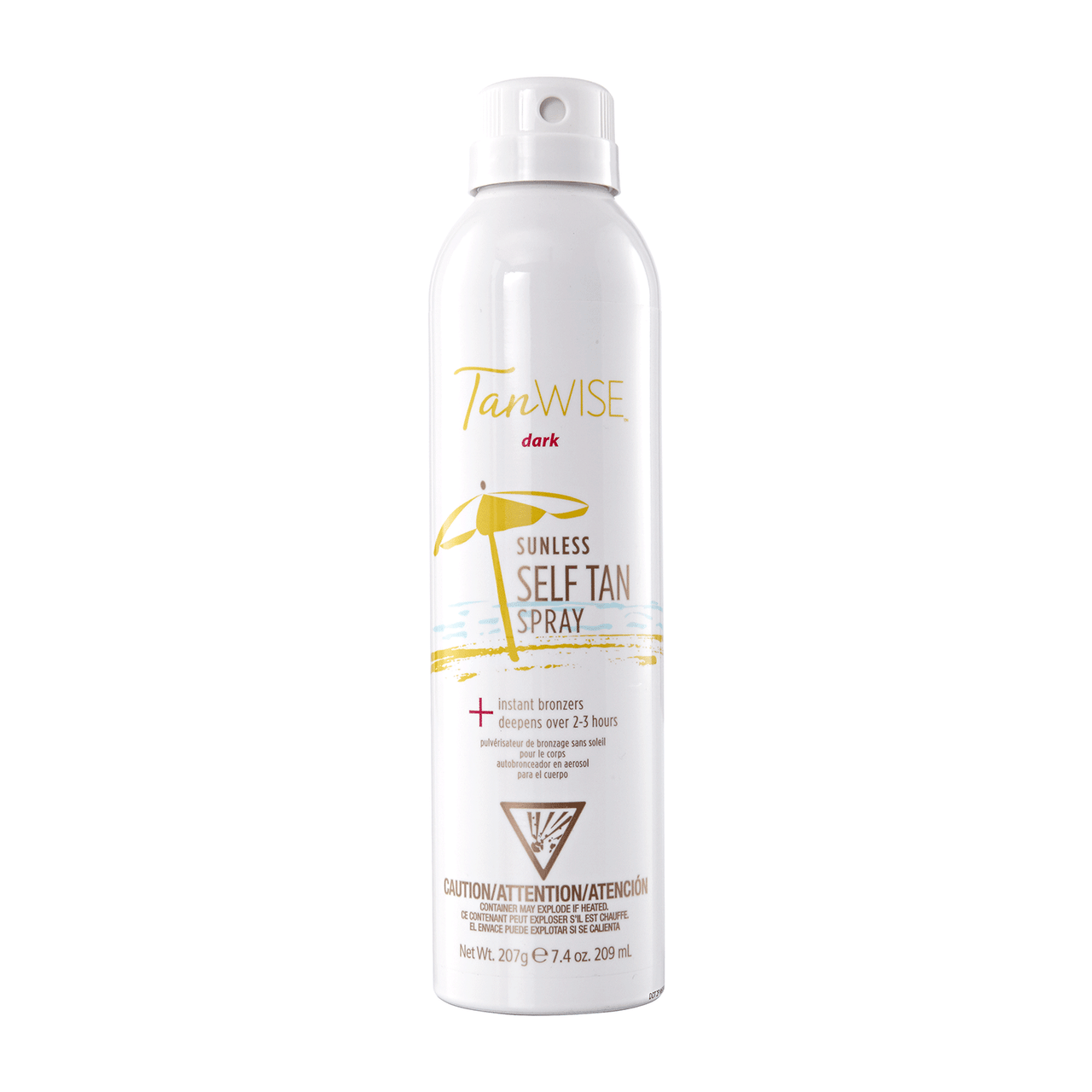 Tanwise Sunless Self-Tan Spray - Dark 6 fl. oz.