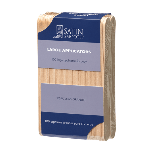 Dannyco Sundries Satin Smooth Applicators 100 Count - Large