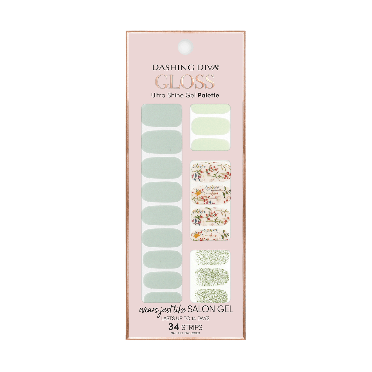 Dashing Diva New Leaf Gloss Ultra Shine Gel Strips