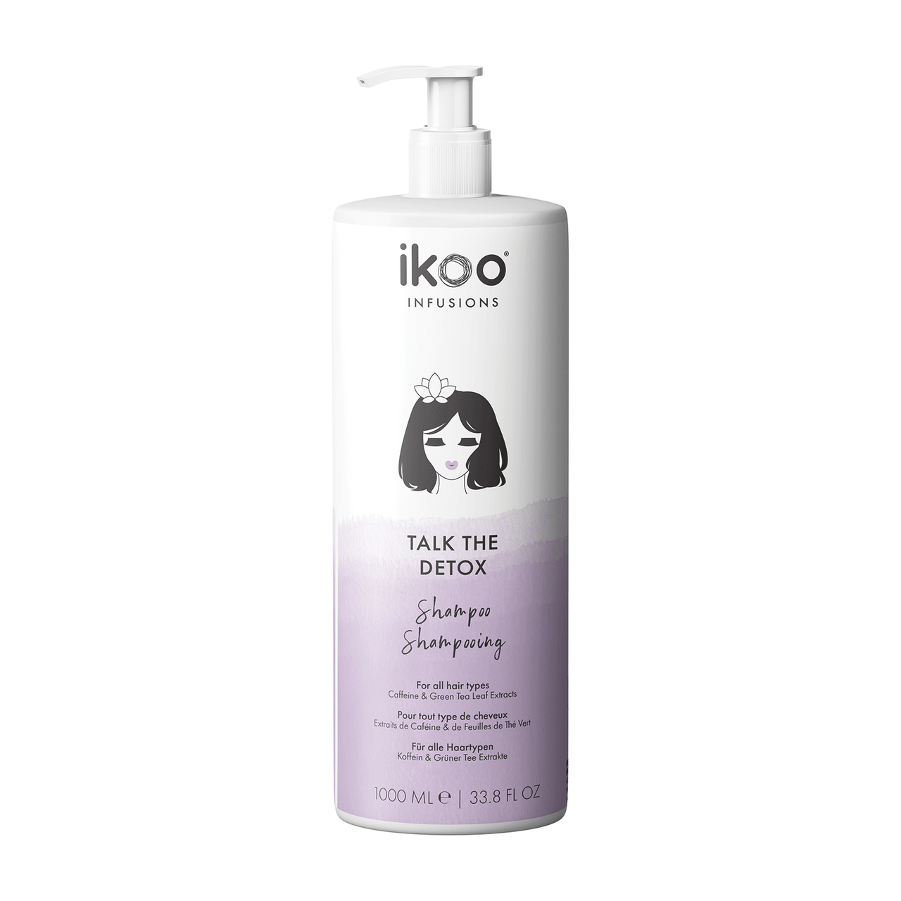 IKOO Shampoo and Conditioner outlets 1 litter Each