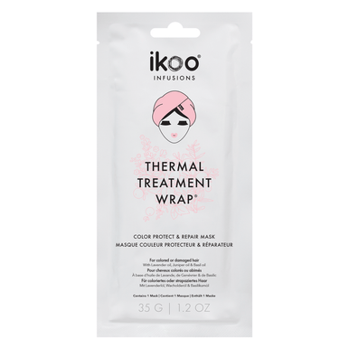 ikoo Thermal Treatment Wrap Color Protect & Repair Hair Mask 1.2 fl. oz.