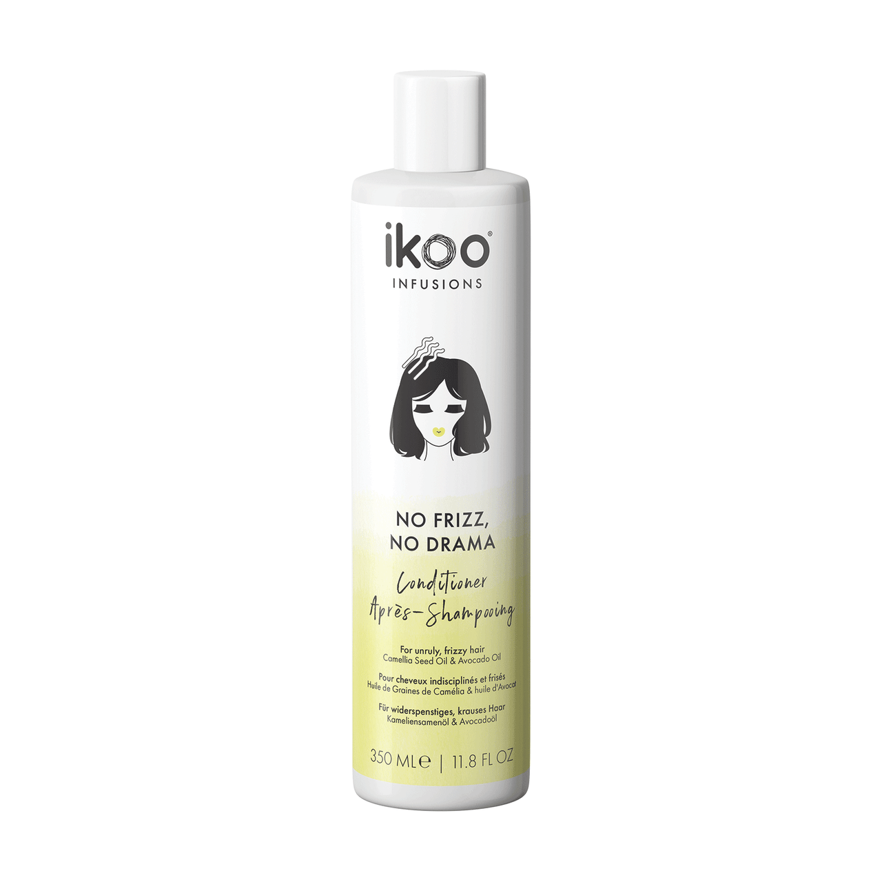 ikoo No Frizz No Drama Conditioner 11.8 fl oz