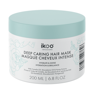 ikoo Deep Caring Hair Mask Hydrate & Shine 6.8 fl. oz.