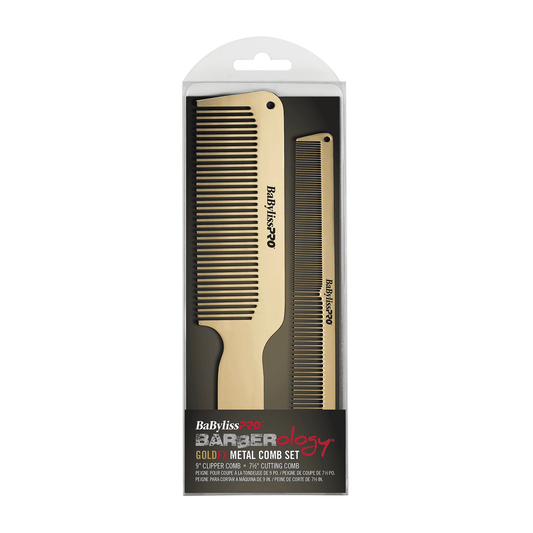 Dannyco Electrical GoldFX Metal Combs 2-Pack