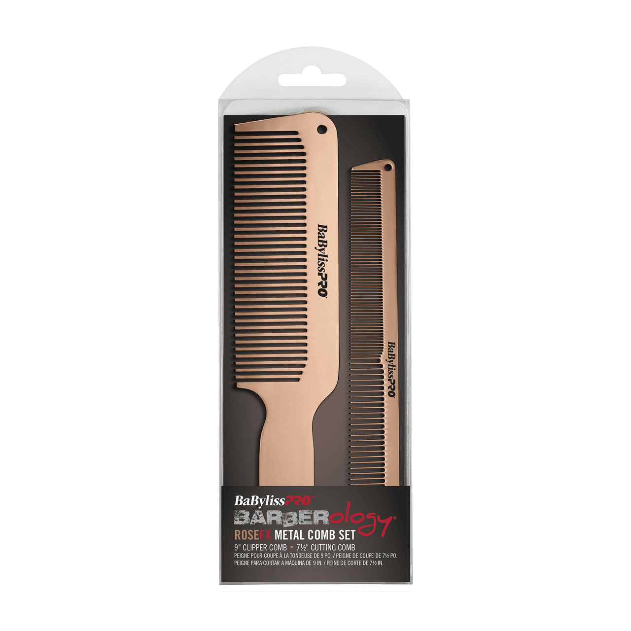 Dannyco Electrical RoseFX Metal Comb 2-Pack