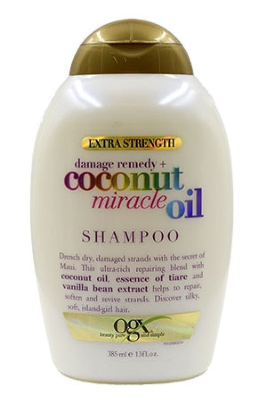 Organix-box 18 Coconut Miracle Oil Shampoo (13oz)