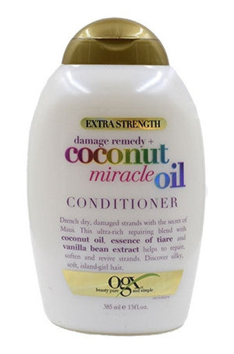 Organix-19 Coconut Miracle Oil Conditioner (13oz)