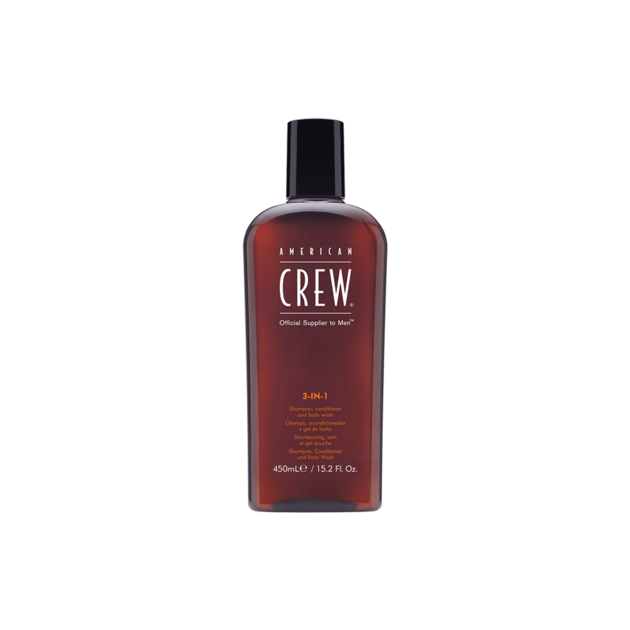 American Crew 3-in-1 Shampoo, Conditioner and Body Wash