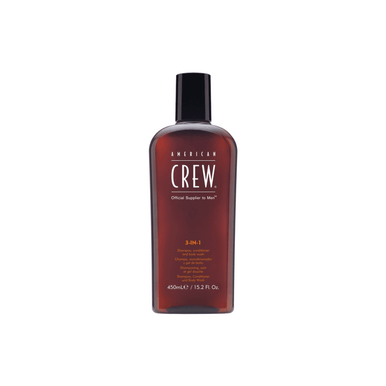 American Crew 3-in-1 Shampoo, Conditioner and Body Wash