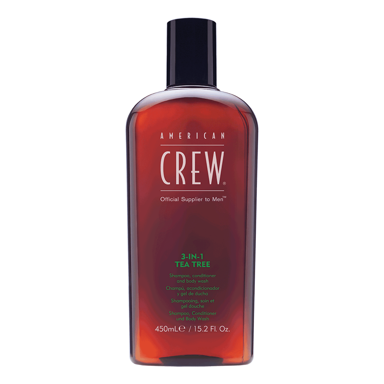 American Crew 3-in-1 Tea Tree Shampoo/Cond and Body Wash 15.2 fl oz