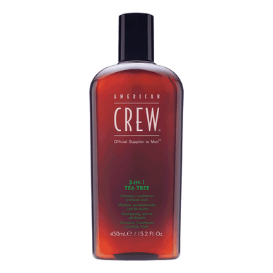 American Crew 3-in-1 Tea Tree Shampoo/Cond and Body Wash 15.2 fl oz