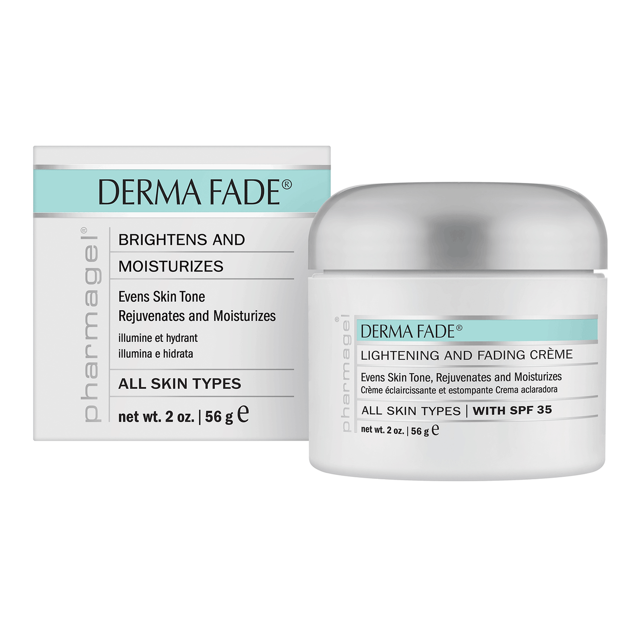 Pharmagel Derma Fade® Lightening and Fading Creme 2 oz.