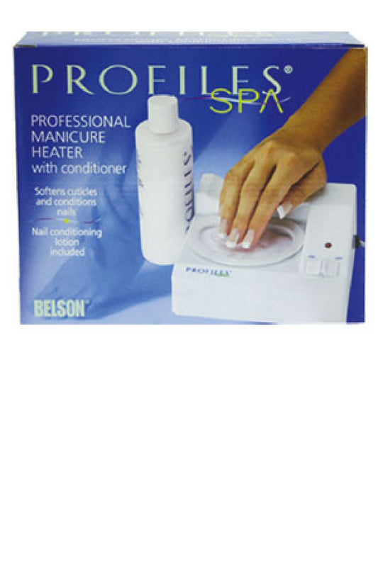 PROFILES SPA Manicure Heater w/Conditioner P1138