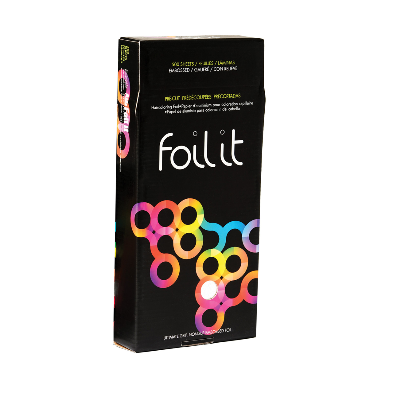 Framar Embossed Star Struck Silver - Light 5 x 12 1 Box