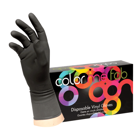 Framar Color Me Fab - Small Vinyl Glove - 100 Count