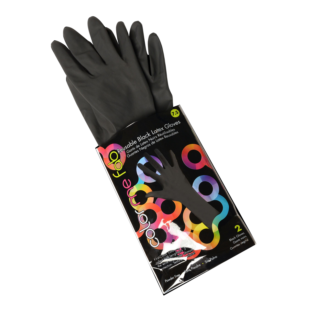Framar Latex Reusable Gloves Medium - 2 pack