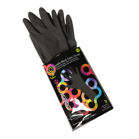 Framar Latex Reusable Gloves Large - 2 pack
