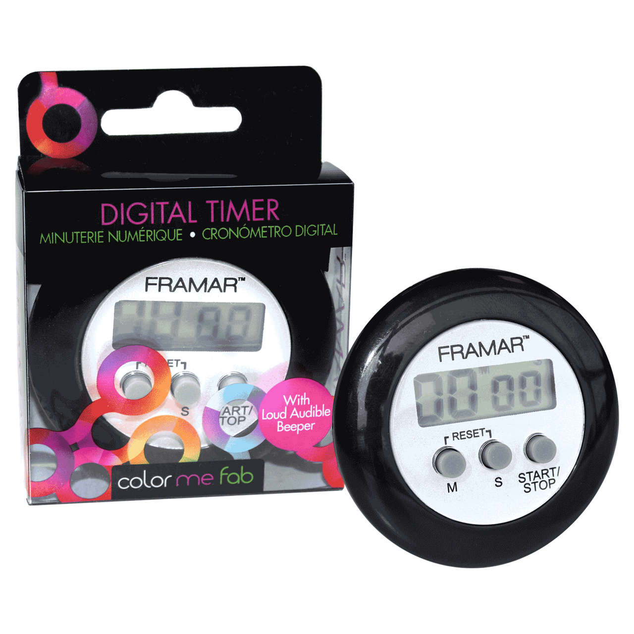Framar Digital Timer - Canada Beauty Supply