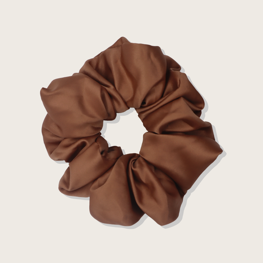 Must+Pretty Copper Scrunchie Elastic