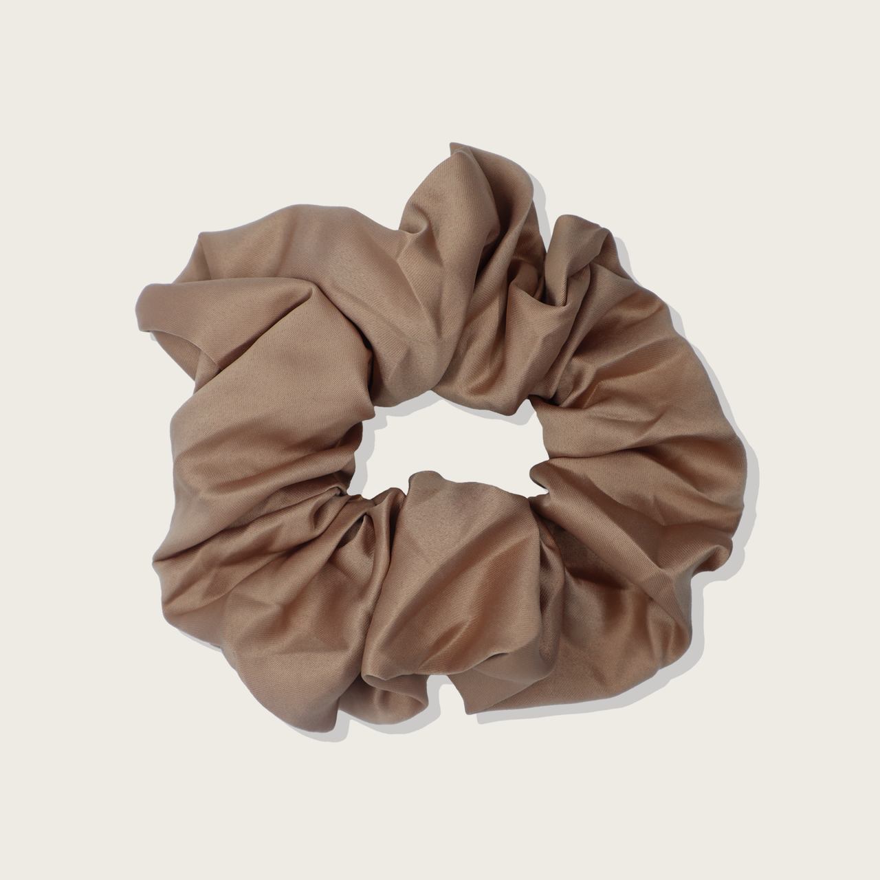 Must+Pretty Latte Scrunchie Elastic
