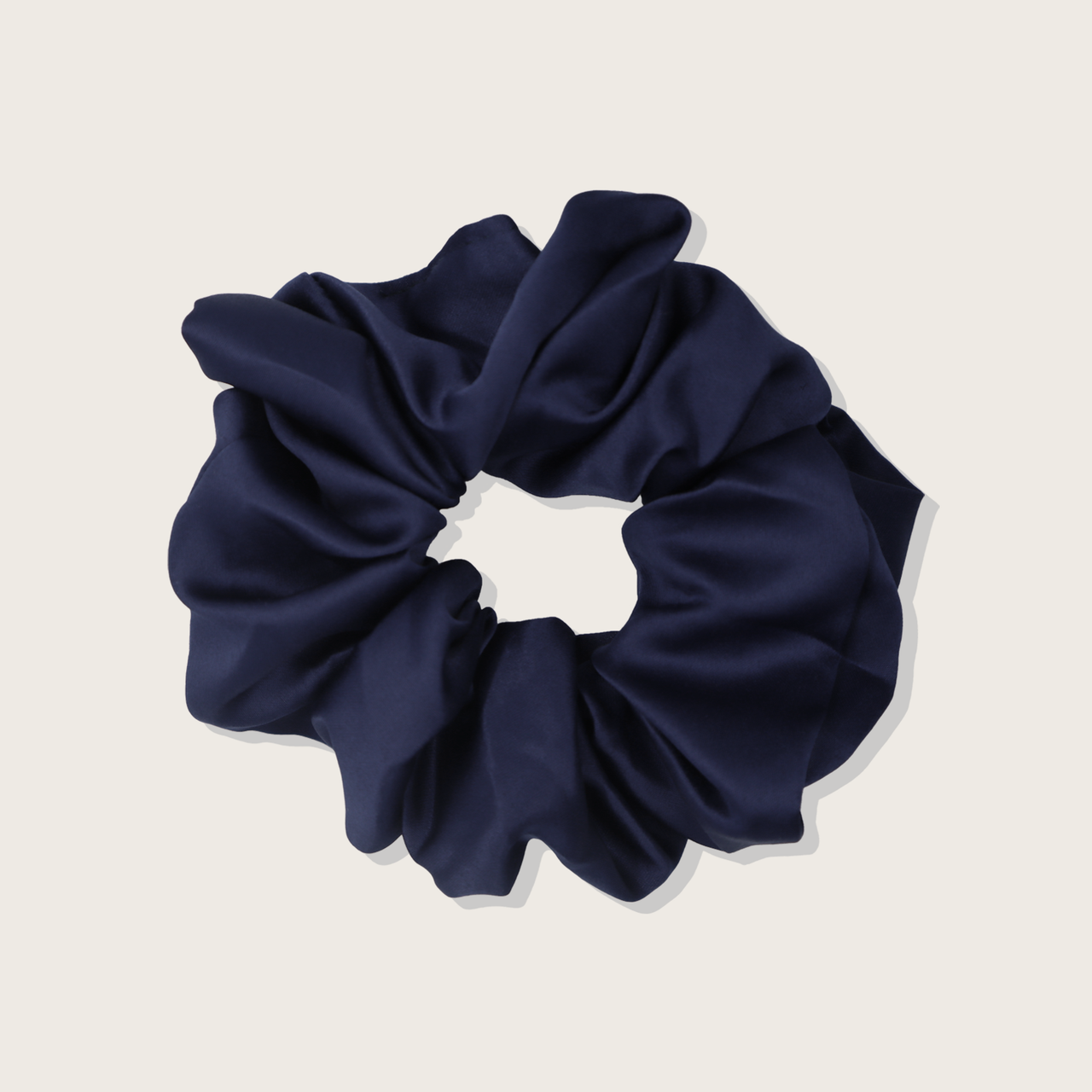 Must+Pretty Midnight Blue Scrunchie Elastic