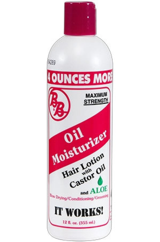 Bronner Bros-8 Oil Moisture Hair Lotion(12oz)