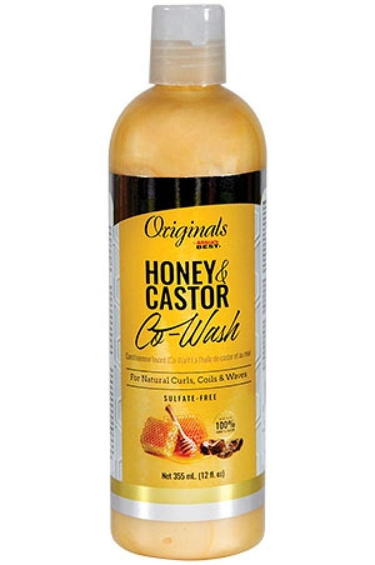 Africa's Best-124 Honey & Castor Co-Wash(12oz)