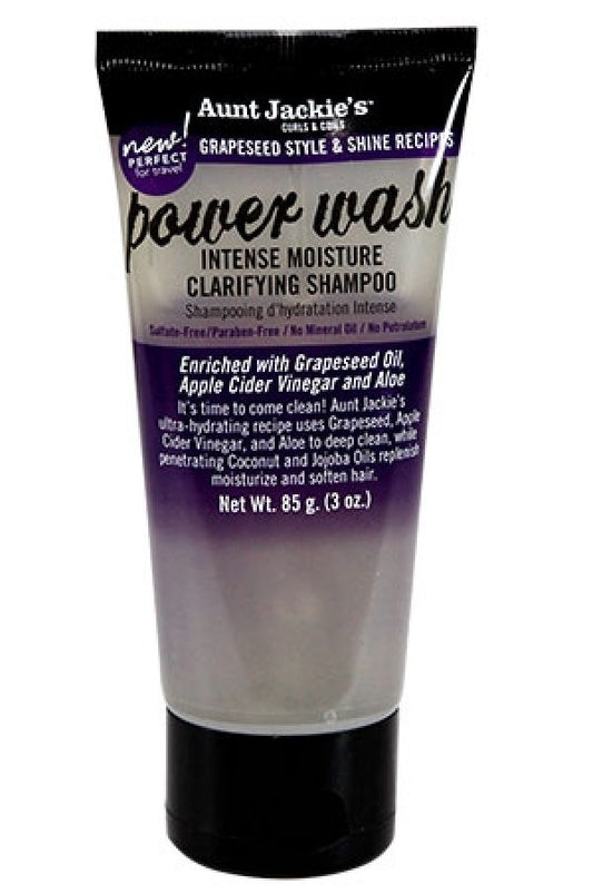 Aunt Jackie's-44 Intense MoistureClarify Shampoo-Trevel(3oz)