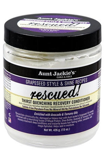 Aunt Jackie's-33 Grapeseed Rescuedd Conditioner (15oz)